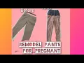 merombak celana untuk ibu hamil#sewinghacks #menjahitbaju