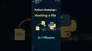 Python Challenge Hashing a file in under 1 minute