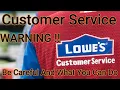 Lowes Customer Service The Good The Bad