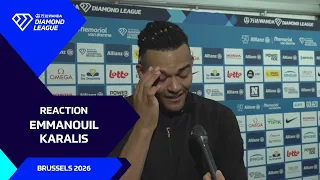 "Never in my wildest dreams" - Emmanouil Karalis on winning the Diamond League title