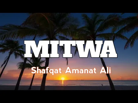 Download MP3 Mitwa(lyrics) : Shafqat Amanat Ali, Shankar , Ehsaan,  loy | #shahrukhkhan