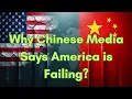 How Chinese State Media Portrays the United States A 20 Year Analysis