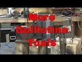 More Guillotine tools for the blacksmith shop