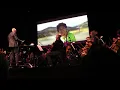 Nope music composer Michael Abels conducts Orchestra and interview. Los Angeles CA November 10, 2022