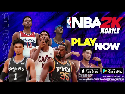 NBA 2K Mobile Season 6 Trailer