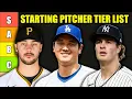 UPDATED Top 100 Starting Pitcher Rankings for Fantasy Baseball