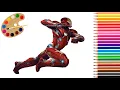 Iron Man coloring pages Avengers coloring Superhero Coloring pages