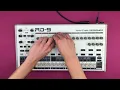 Behringer RD-9 Beat Programming Tutorial Techno