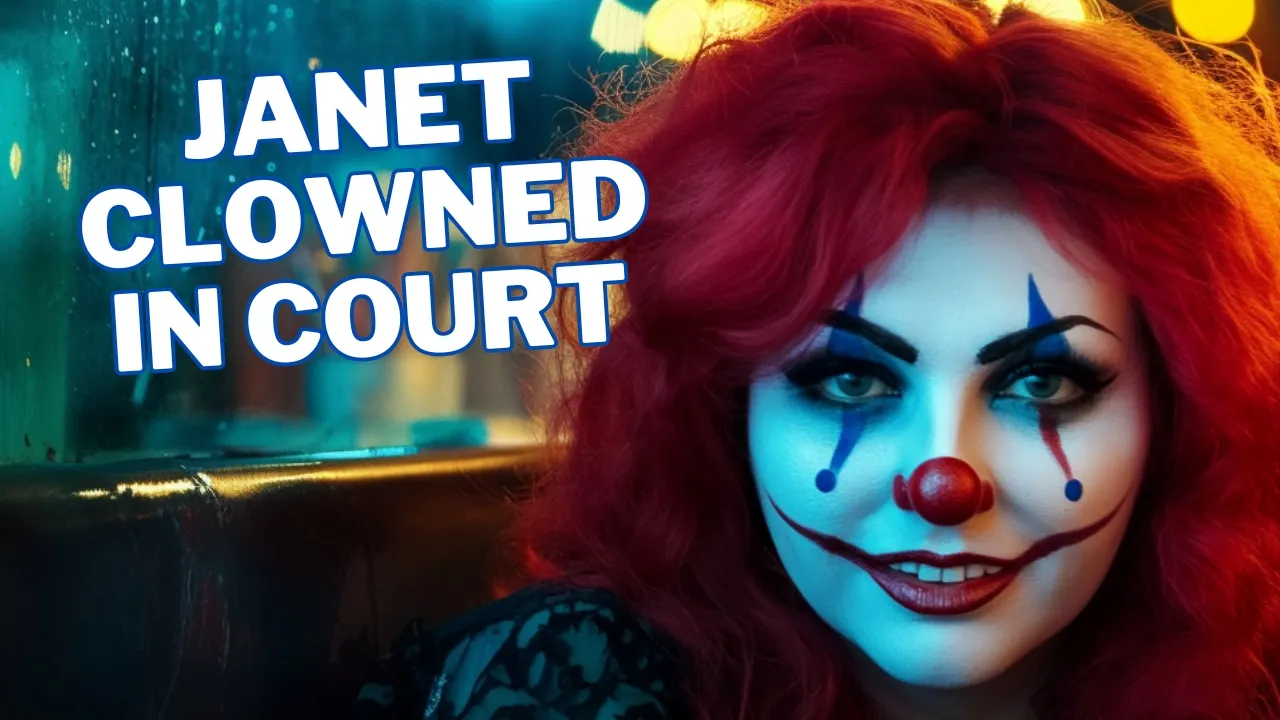 Jeanette Braun, AKA "Janet" Gets Crushed By The CCB In Reconsideration Motion