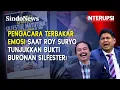 Download Lagu Pengacara Terbakar Emosi Saat Roy Suryo Tunjukkan Bukti Buronan Silfester: LO SESAT!  | Interupsi