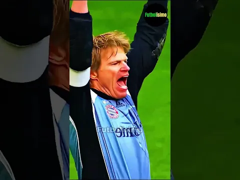 Oliver Kahn En Su Prime... 🥶🧤