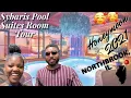 Sybaris Pool Suite Room Tour Vlog Our Honeymoon 2021 Northbrook IL Black Love