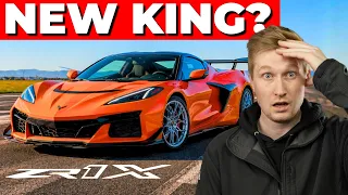 Corvette ZR1X Just DESTROYED The Koenigsegg JESKO & MATCHED The Rimac NEVERA In A DRAG RACE!