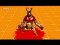 I made topdown prototype in Unity with boss fight inspired by Mogh Lord Of Blood in Elden Ring