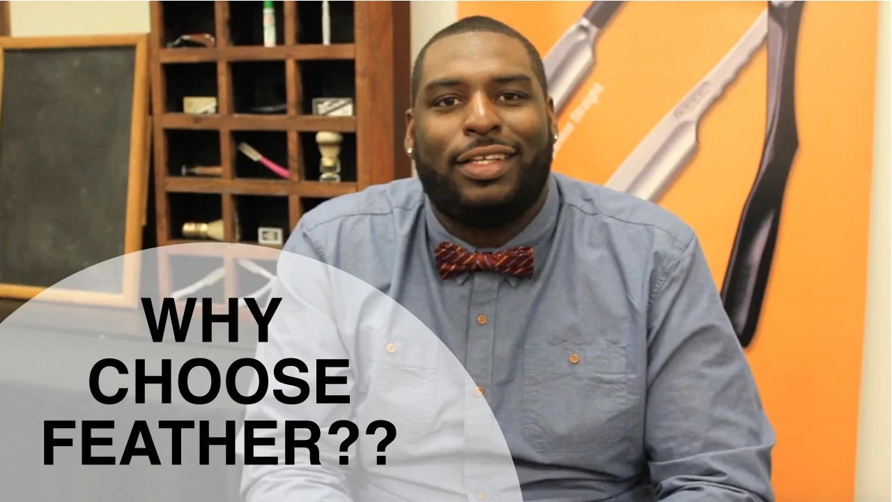 Why use Feather Artist Club Straight Shaving Razors?