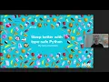 Sleep better with type-safe Python Jerry Pussinen Staff Engineer and Python Competence Lead Wolt