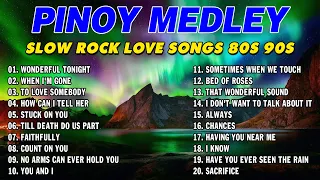 Download NONSTOP SLOW ROCK LOVE SONGS 80S 90S 🎧 MGA LUMANG TUGTUGIN NOONG 90S 🎤🎧BEST LUMANG TUGTUGIN🎧 MP3