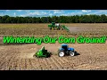 Winterizing Our Corn Ground 22
