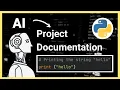 Use AI to Generate Documentation for your Projects Python 3 10