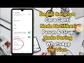Download Lagu Cara Ganti Nada Notifikasi Pesan Grup Nada Dering WhatsApp Di Hp Vivo