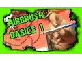 airbrush basics 1 - the airbrush and compressor