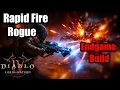 No Mythics Rapid Fire Orphan Maker Rogue - Torment 4 Diablo 4 Build Guide