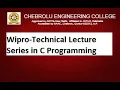 CRT-Technical-C-Programming-LECT-8