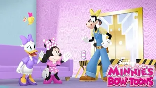 minnies bow toons party palace pals s06e01 moving day disney junior tv series episode review