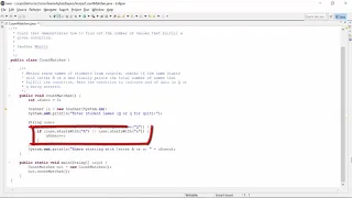 Common Looping Algorithm - Count Matches