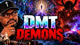 What People See On DMT Is Not Aliens