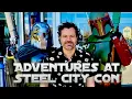 Adventures at Steel City Comic Con - April 2 2023