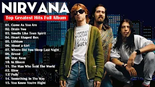 nirvana greatest hits collection 2022 top best songs of nirvana full playlist 2022