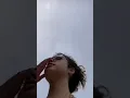 Malu trevejo prints her onlyfans pictures on the hoodie on Instagram live