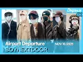 BOYNEXTDOOR, Incheon International Airport DEPARTURE