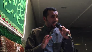 الرادود الحسيني مرتضى قريش نعي مفجع زيارة الامام الحسين ع 13 1 2017 