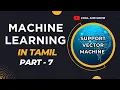 Machine Learning in Tamil Part 7 Support Vector Machine SVM Explained With Examples