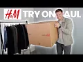HUGE New In H M Try On Haul Men s Fashion 2025