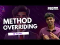 Method Overriding in Java in Tamil