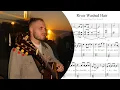Download Lagu Zach Bryan — River Washed Hair — Piano Sheet Music