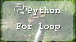 Learn to use Python for loop For loop syntax and range loop