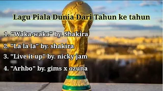 kumpulan lagu piala dunia terbaik 2010 2014 2018 2022