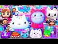 Download Lagu Gabby's Dollhouse with Gabby, Pandy, Catrat, DJ Catnip Dolls | Gabby Box \u0026 Plush Playset Toys ASMR