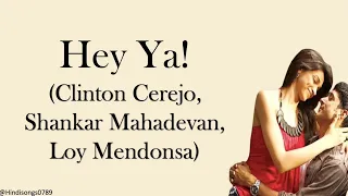 hey ya lyrics karthik calling karthik deepika padukone