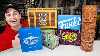 Opening The RAREST Funko Pop Mystery Boxes!