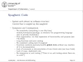 Anti-Patterns and Refactoring UZH Lectures