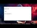 How To Make Virus Using Notepad