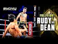 Lagu RUDY 'GOLDEN BOY' VS DEAN 'THE OUTSIDER' HAMSAH FULL FIGHT BYON 4