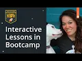 Interactive Lessons in Bootcamp Postman Level Up