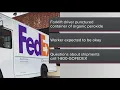 Worker injured after organic peroxide spill at DeKalb FedEx facility