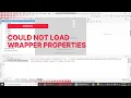 Could Not Load Wrapper Properties Error in Android Studio